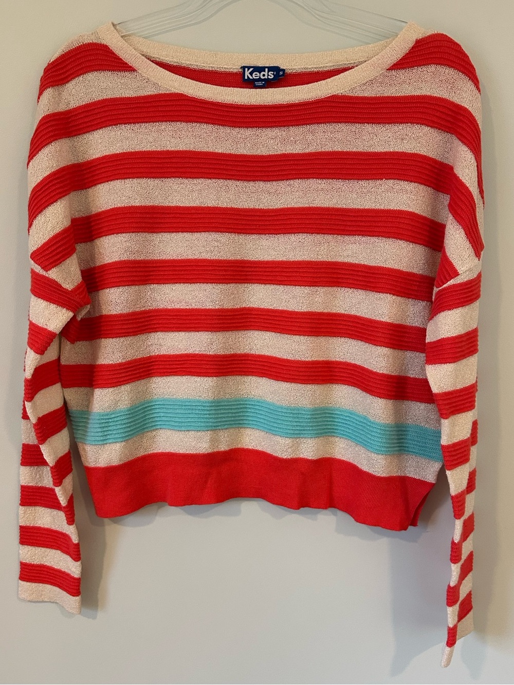 Keds Striped Sweater S